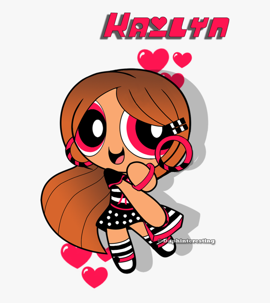 Clip Art Powerpuffgirls Ocs Images Kailyn, Transparent Clipart