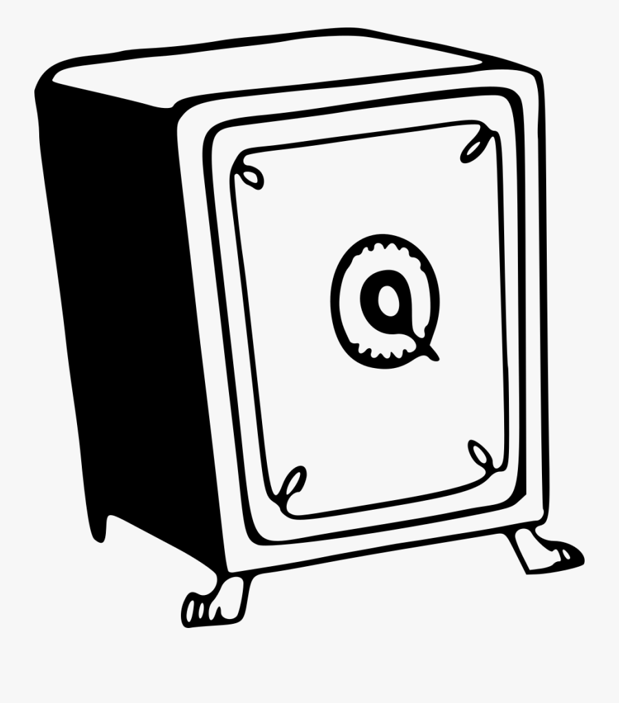 Safety Download Bank Vault - Bank Vault Clip Art, Transparent Clipart