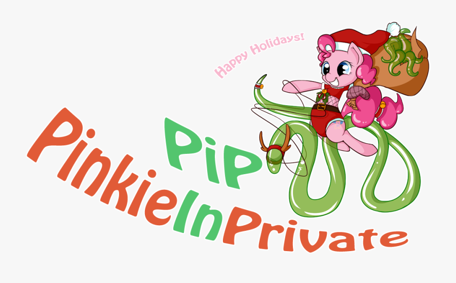 Pinkieinprivates, Pinkie Pie, Safe, Tentacles, Tumblr - Happy Birthday, Transparent Clipart