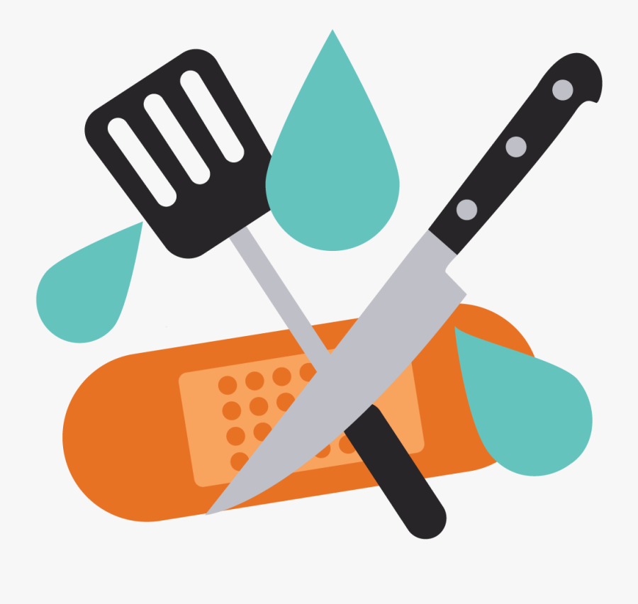 Food Safety Clipart - Kitchen Safety Clip Art, Transparent Clipart