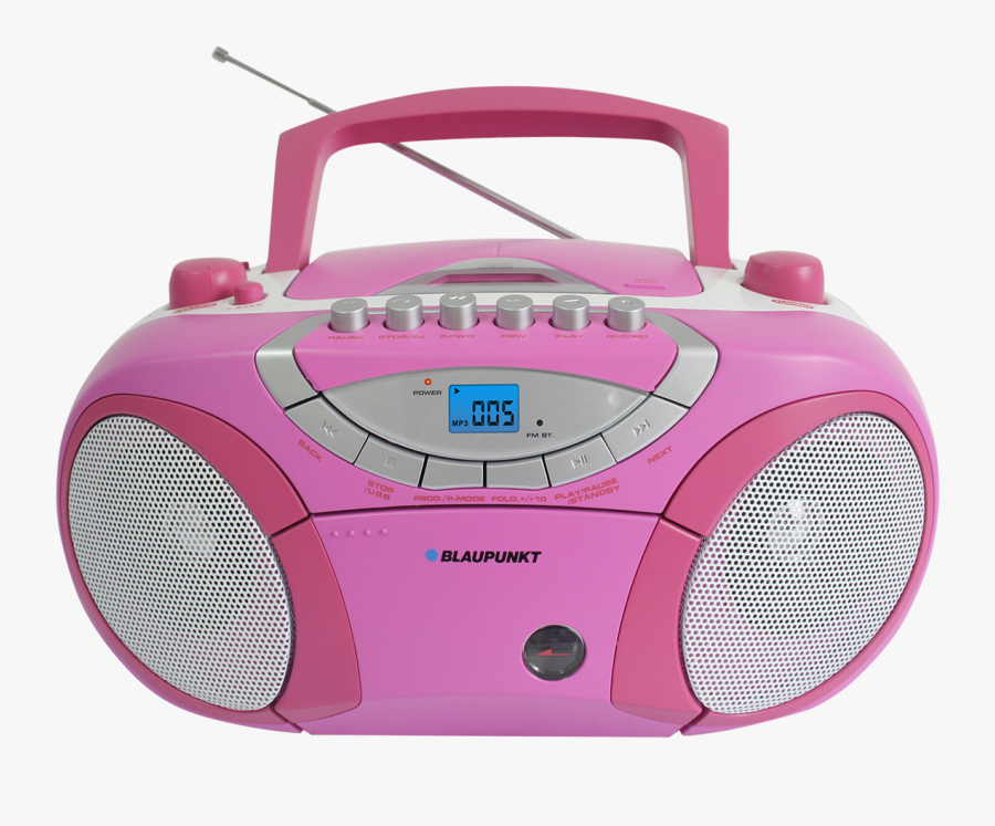 Boombox Clipart, Transparent Clipart