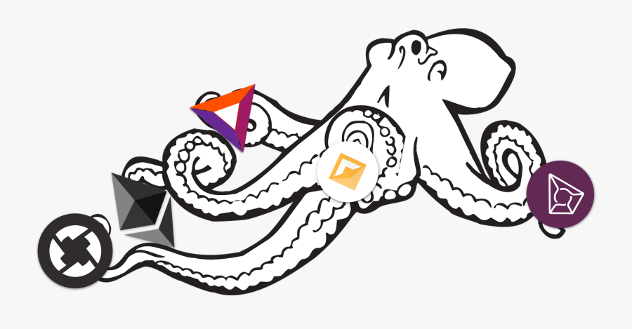 Get All Eth & Token Balances For Multiple Addresses - Octopus Clip Art, Transparent Clipart