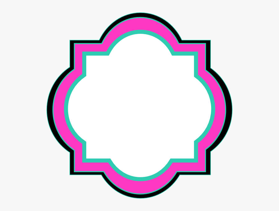 Decorative Label Clip Art - Decorative Box Clipart, Transparent Clipart