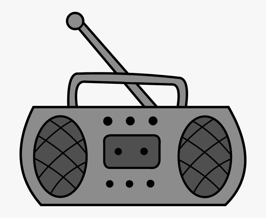 Transparent Background Radio Clipart, Transparent Clipart