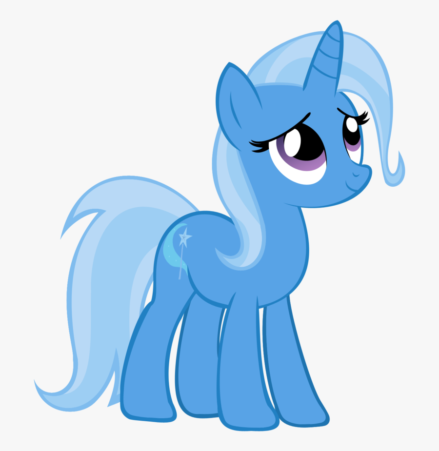 So I Have Trixie And It"s Kind Of Sad Because They - Mlp Trixie, Transparent Clipart