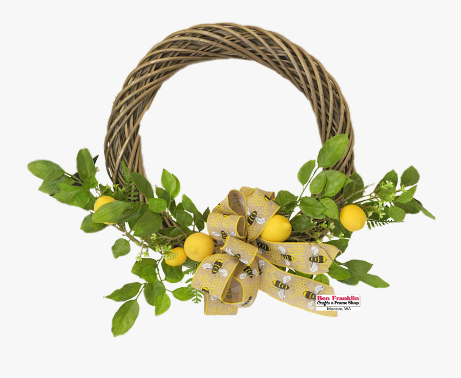 Add Your Favorite Floral Picks And Greenery To A Willow - Tangerine, Transparent Clipart