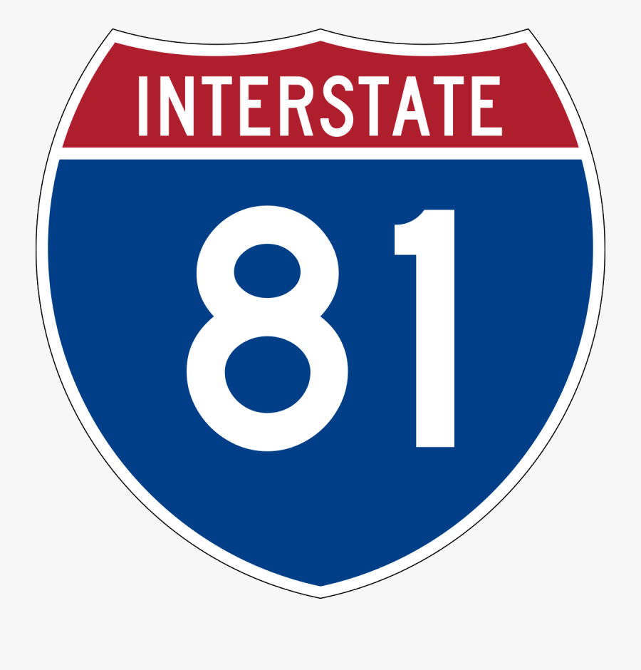 Local I-81 Fixes Come With Hefty Price Tag - 10 Interstate, Transparent Clipart