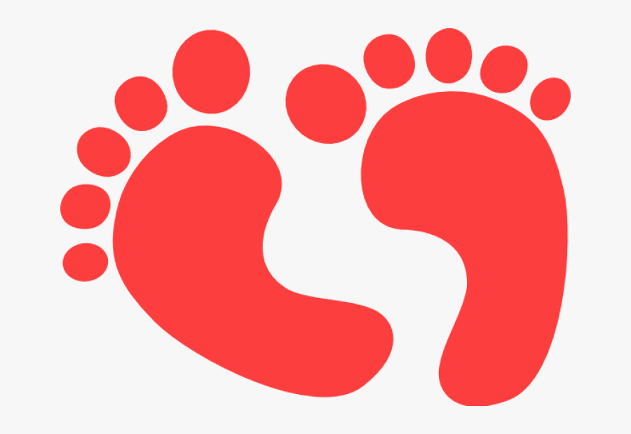 Feet Clipart Kind Foot - Clipart Baby Feet Svg, Transparent Clipart