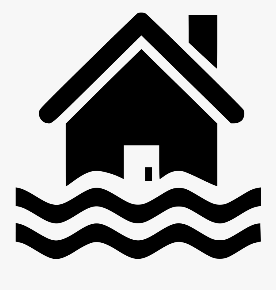 Clip Art Free Download Building Damage - Flood Icon Png, Transparent Clipart