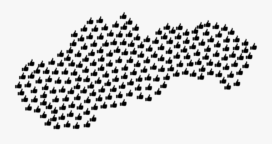 Recruitment Halftone Computer Icons Poster Symbol - Grey With Stars Background, Transparent Clipart