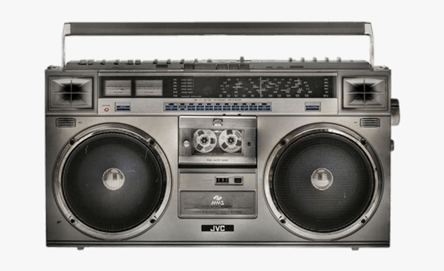 Jvc Boombox - Transparent Background Boombox Png, Transparent Clipart