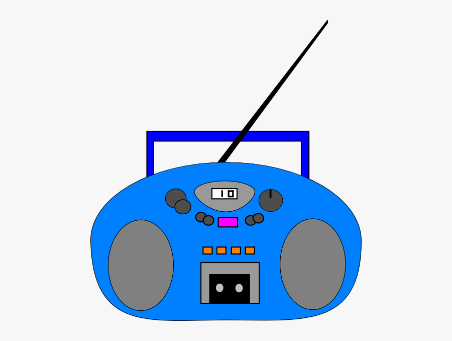 Clipart Radio - Clipart Radio - Radyo Clipart, Transparent Clipart