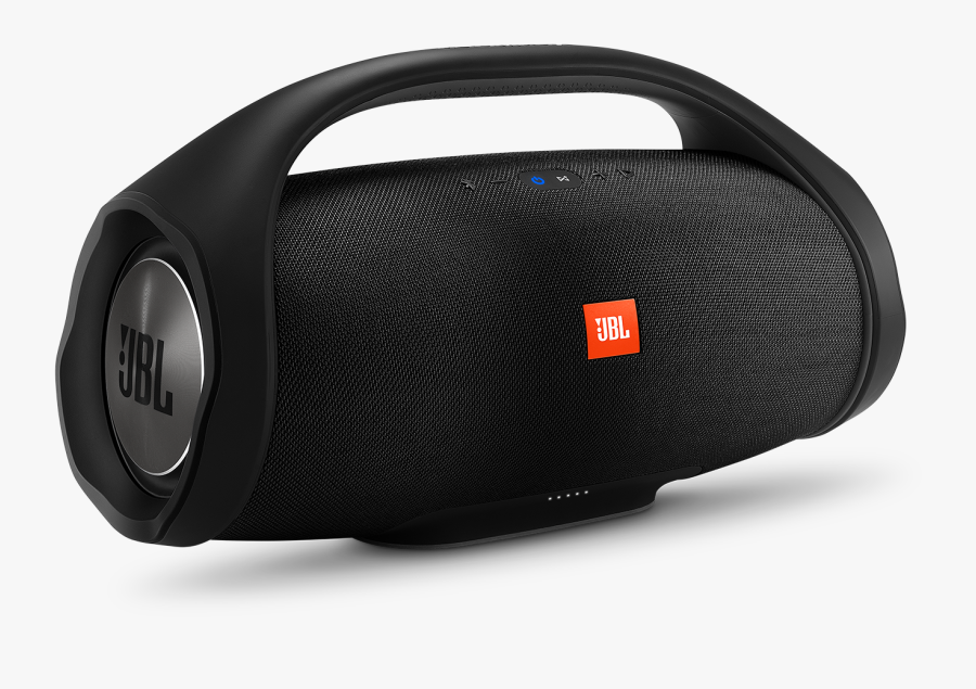 Download Jbl Black Full - Jbl Boombox, Transparent Clipart