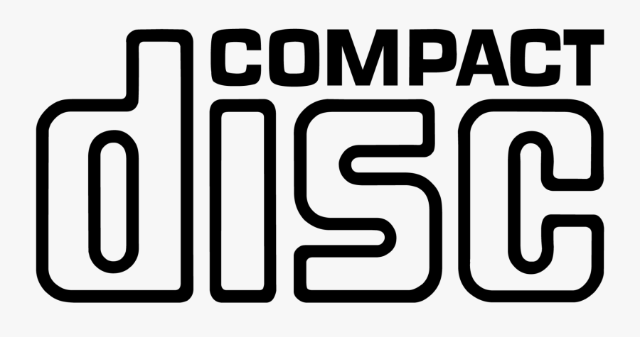 Compact Disc Logo Png, Transparent Clipart