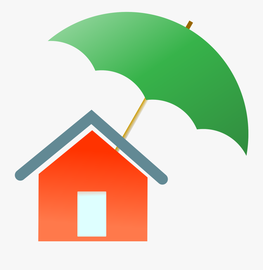 Home Insurance Big Image - Home Insurance Clip Art, Transparent Clipart