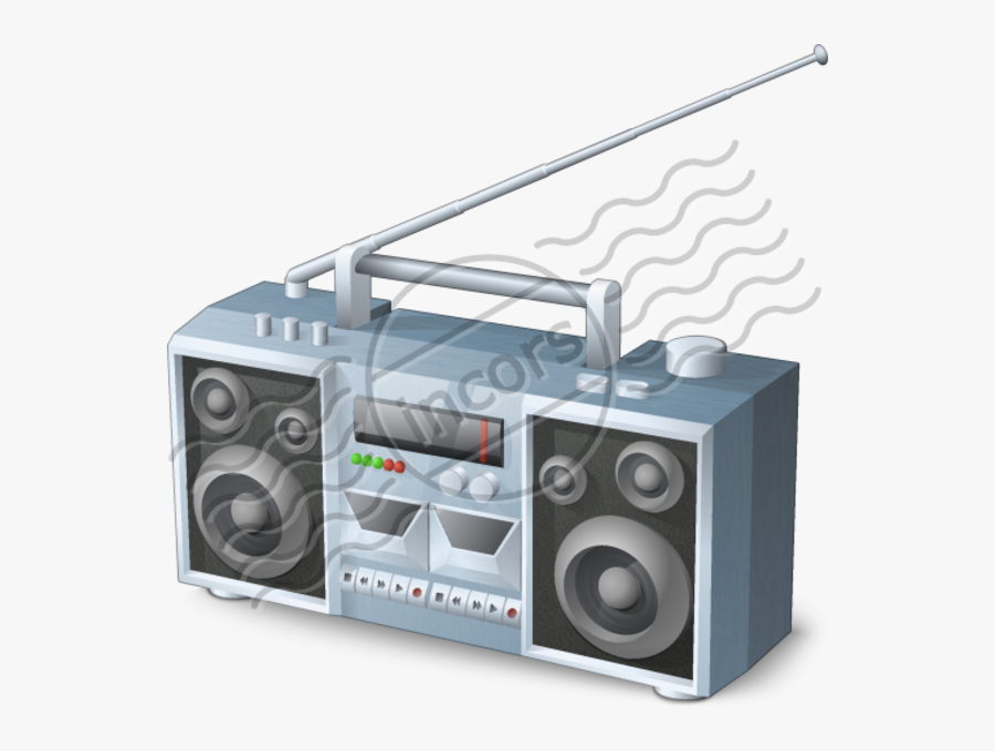 Subwoofer, Transparent Clipart