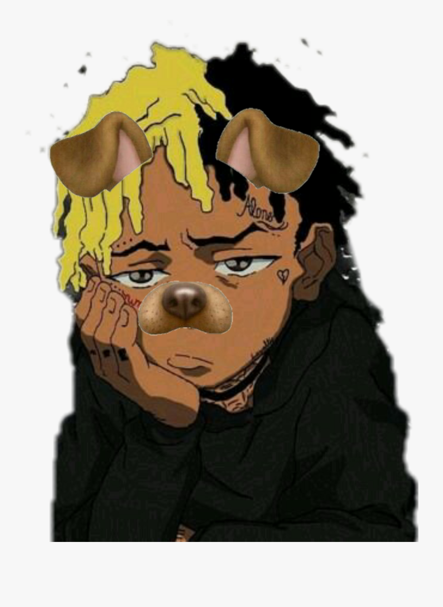 Banner Freeuse Boombox Clipart Cute - Xxxtentacion Cartoon Edit, Transparent Clipart