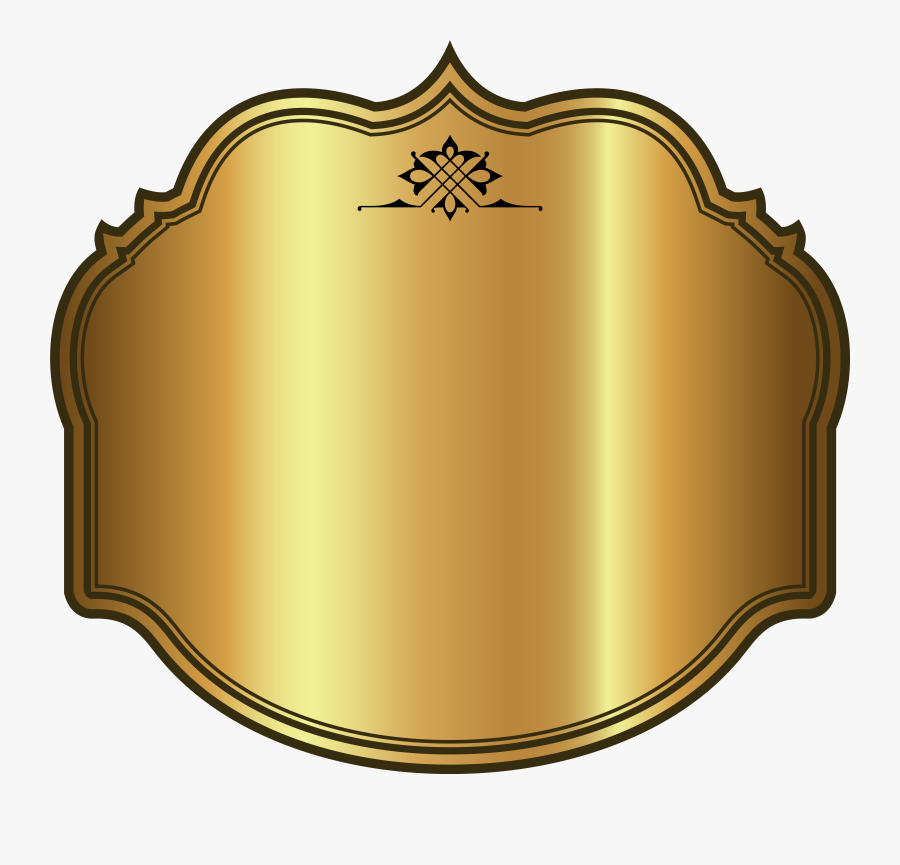 Label Clipart Simple - Label Png, Transparent Clipart