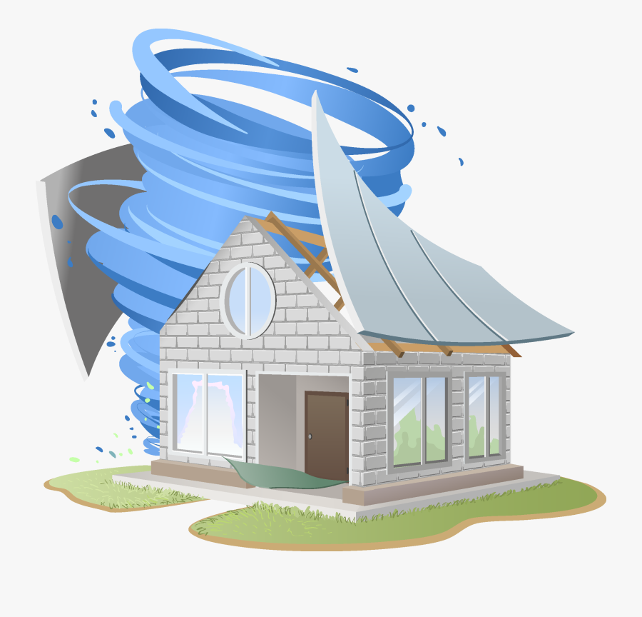 Flooding Clipart Hurricane House, Transparent Clipart