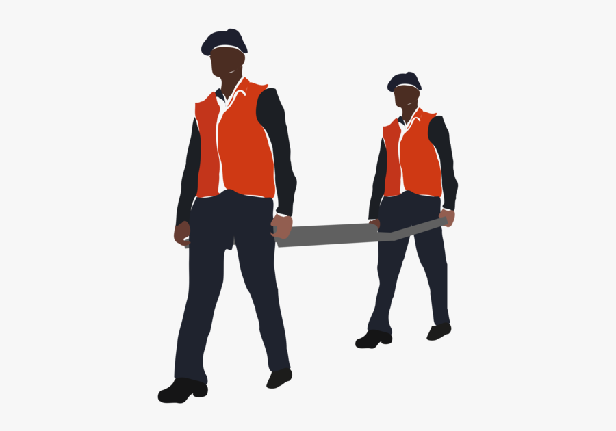 Standing,human Behavior,outerwear - Rescue Png, Transparent Clipart