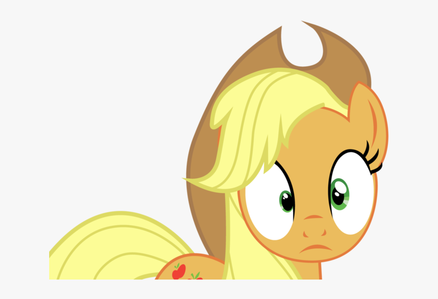 Applejack, Imminent Death, Safe, Scared, Simple Background,, Transparent Clipart