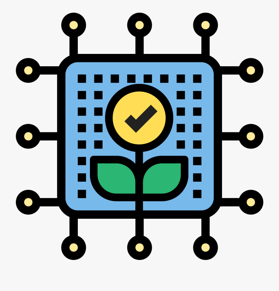 Transparent Ultrasound Technician Clipart - Ai Chip Png Logo, Transparent Clipart