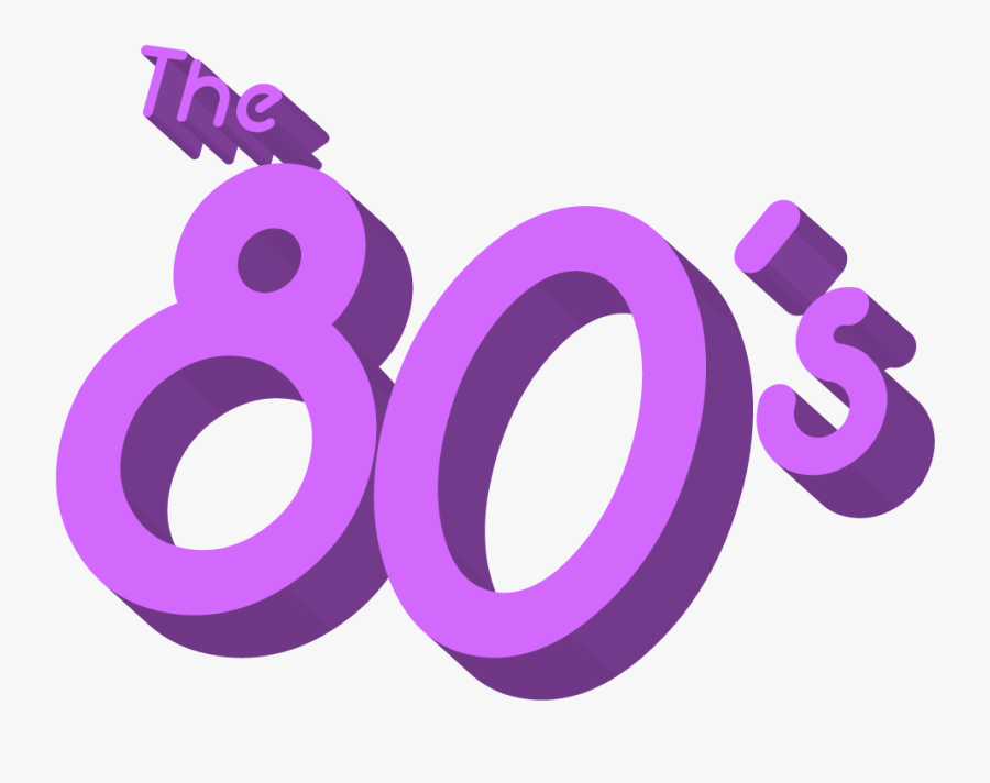 80s Clipart Images ✓ All About Clipart Picture Transparent - 80s Number Transparent Background, Transparent Clipart