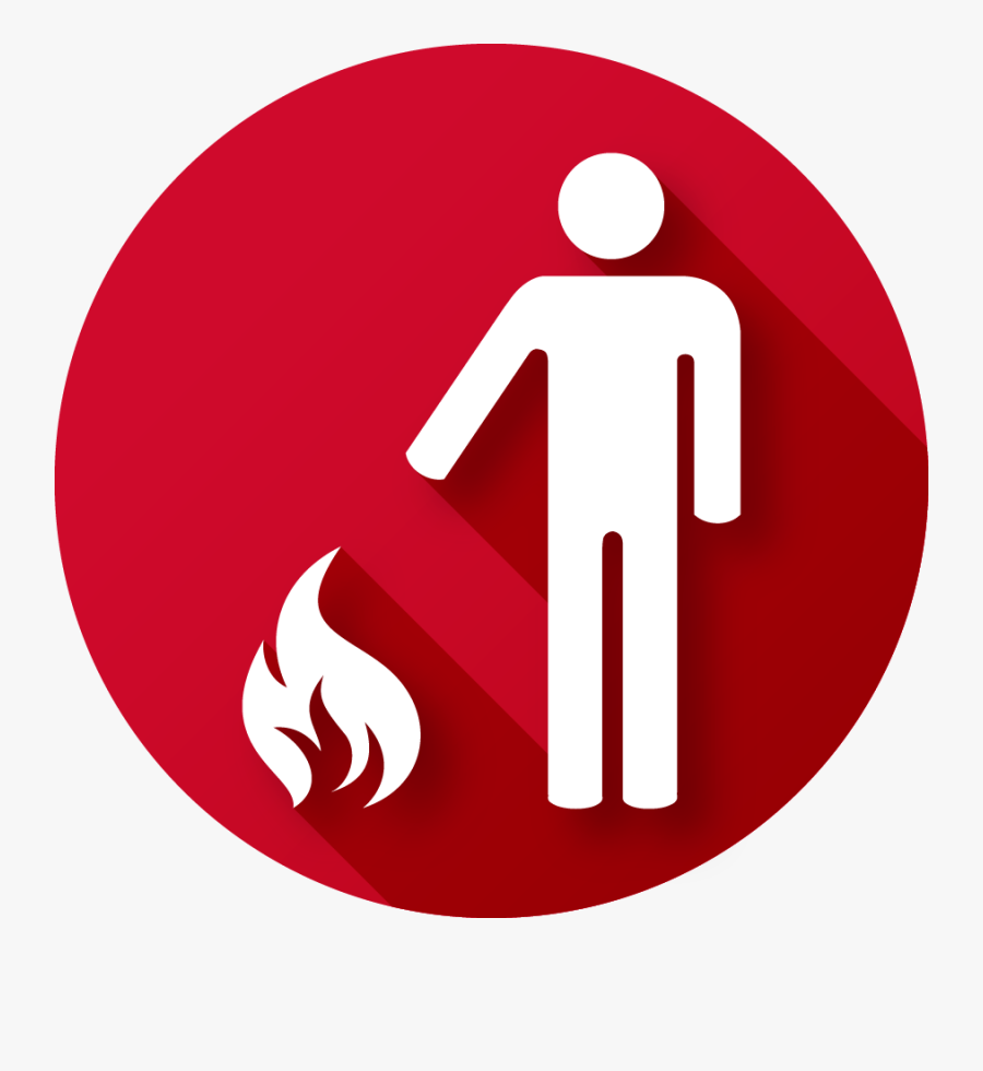 Fire Clipart Safety - Life Safety Icon, Transparent Clipart