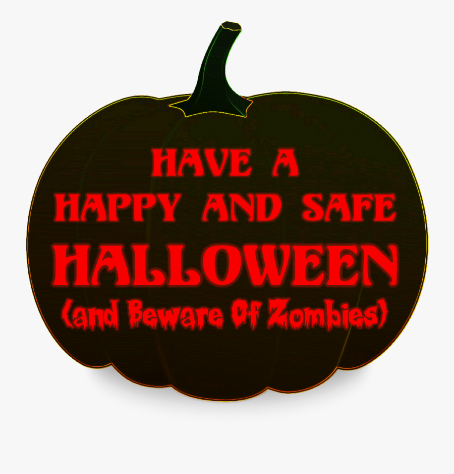 Halloween Safety Clipart - Epilepsy Awareness, Transparent Clipart