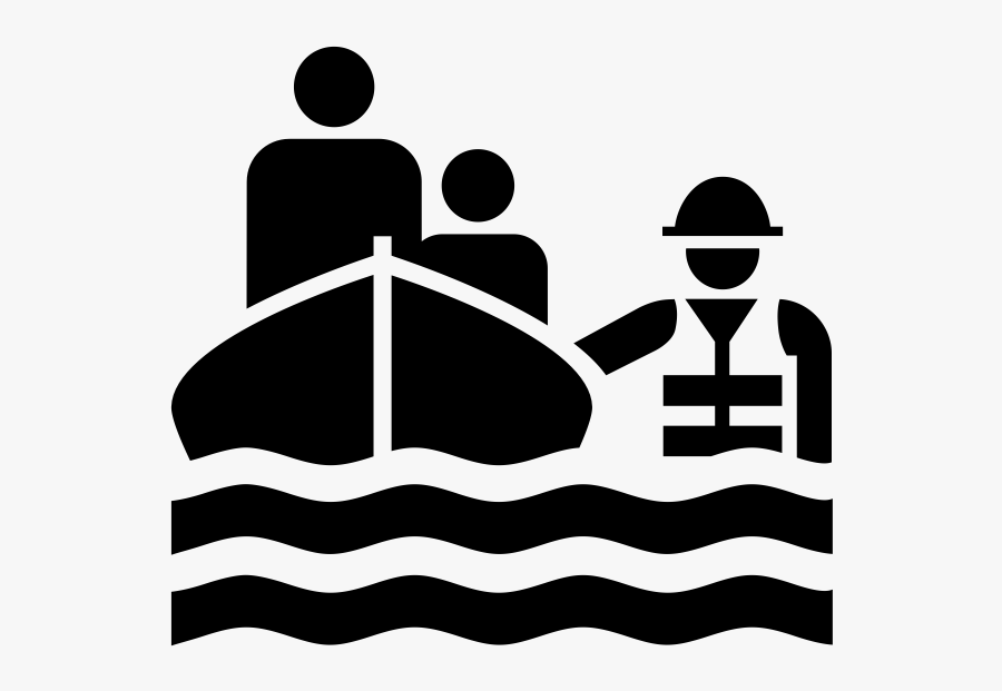 Flood Clipart Rescue Team - Flood Rescue Clip Art, Transparent Clipart