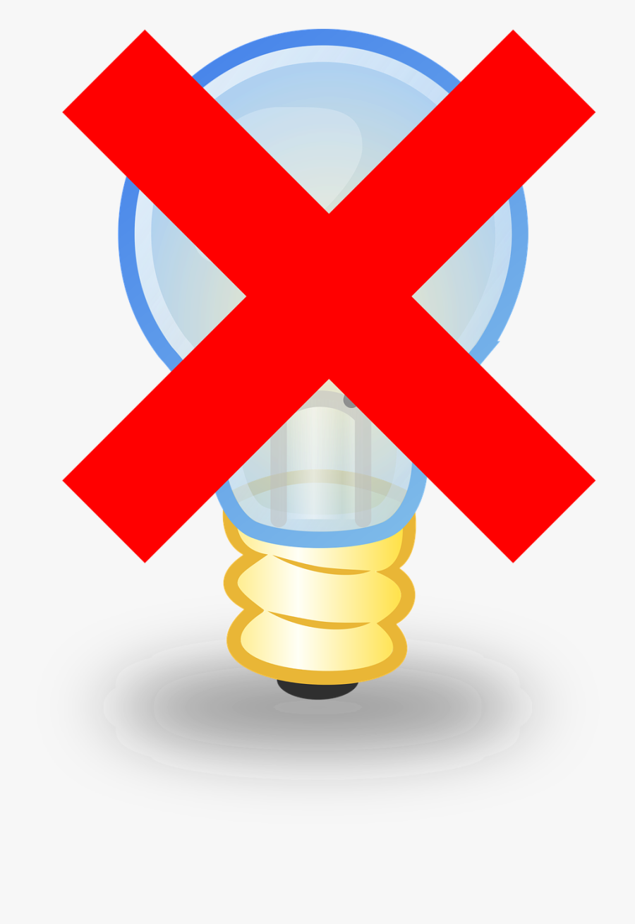 Light Bulb Png No , Free Transparent Clipart ClipartKey