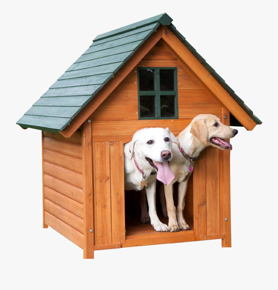 Dog House Png - Dog In Dog House Png, Transparent Clipart