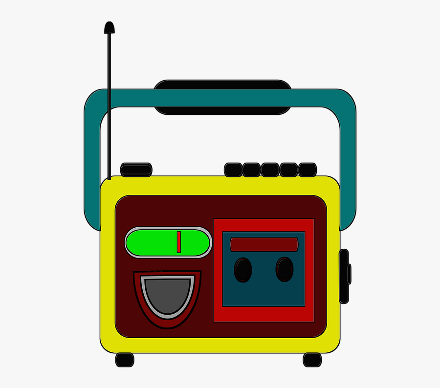 Cassette Tape, Transparent Clipart