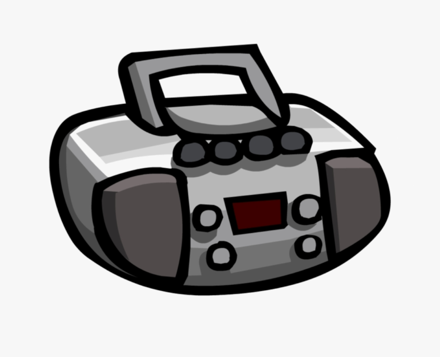 Boombox - Boom Box Cartoon Png, Transparent Clipart