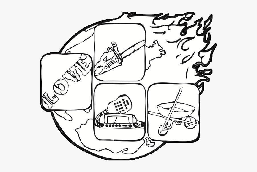Flood / Disaster Relief Team - Illustration, Transparent Clipart