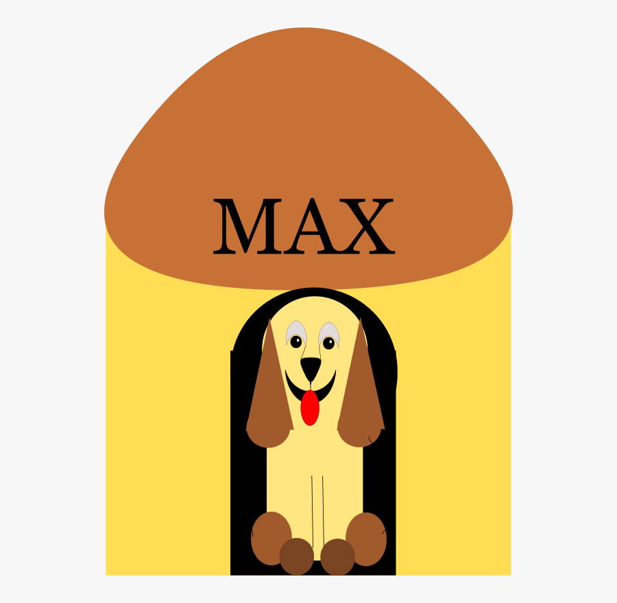 Puppy &amp - Doghouse, Transparent Clipart