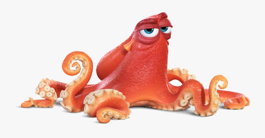Dory Clipart Octopus - Pulpo Buscando A Dory, Transparent Clipart
