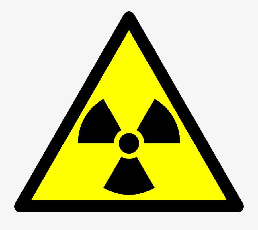 Science Lab Safety Symbols Clip Art - Radioactive Decay, Transparent Clipart