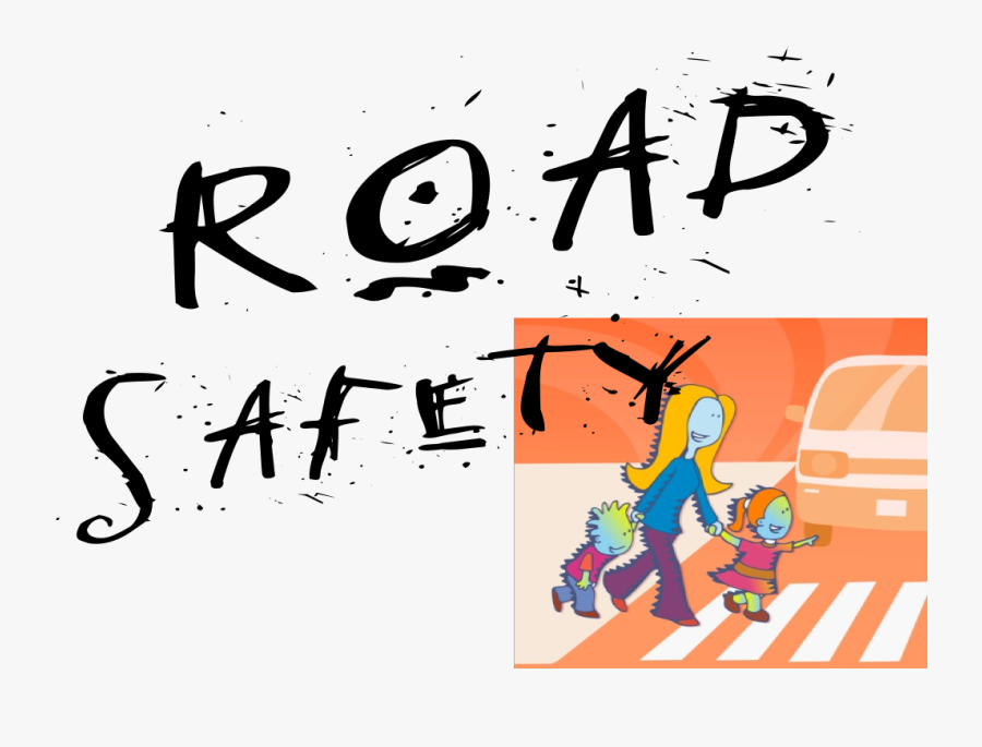 Information For Parents - Children Crossing The Road, Transparent Clipart