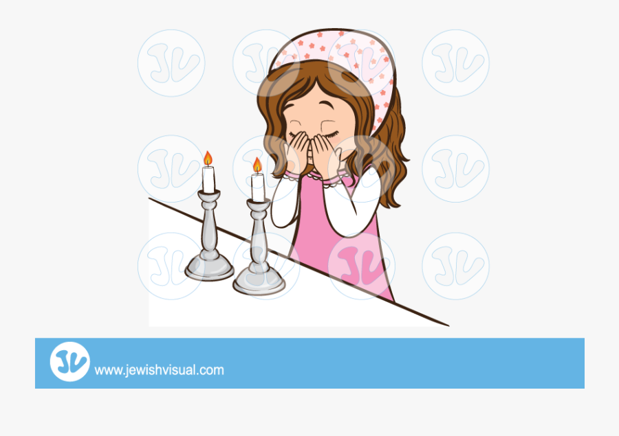 Pinterest Candles And - Lighting Shabbat Candles Clipart, Transparent Clipart