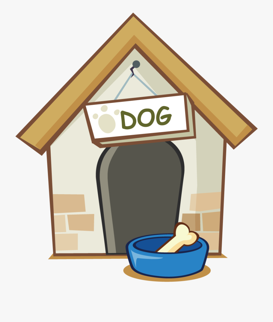 Dog Puppy Cartoon Drawing - รูป การ์ตูน บ้าน หมา, Transparent Clipart