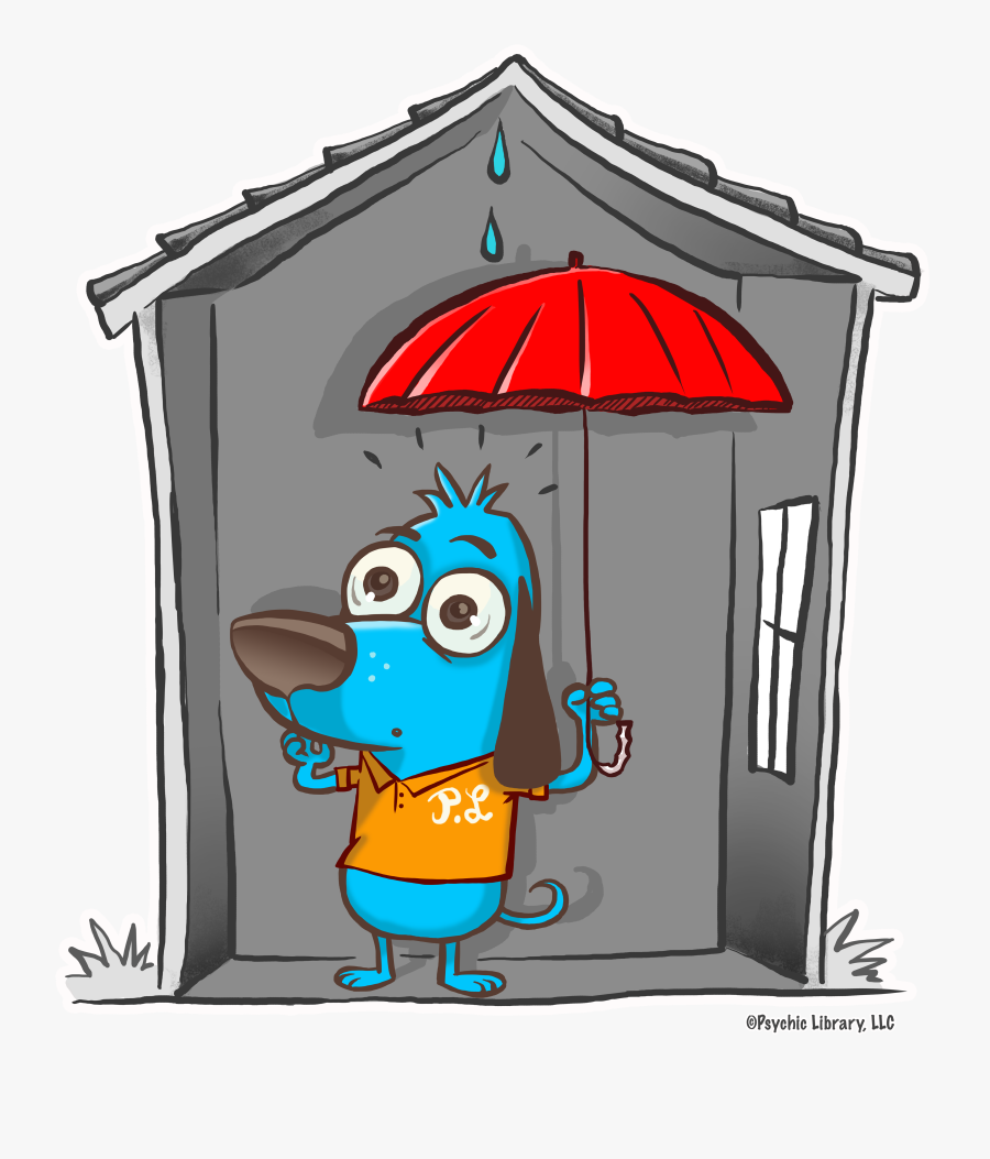 It Can T Be - Superstitions Umbrella Clipart, Transparent Clipart