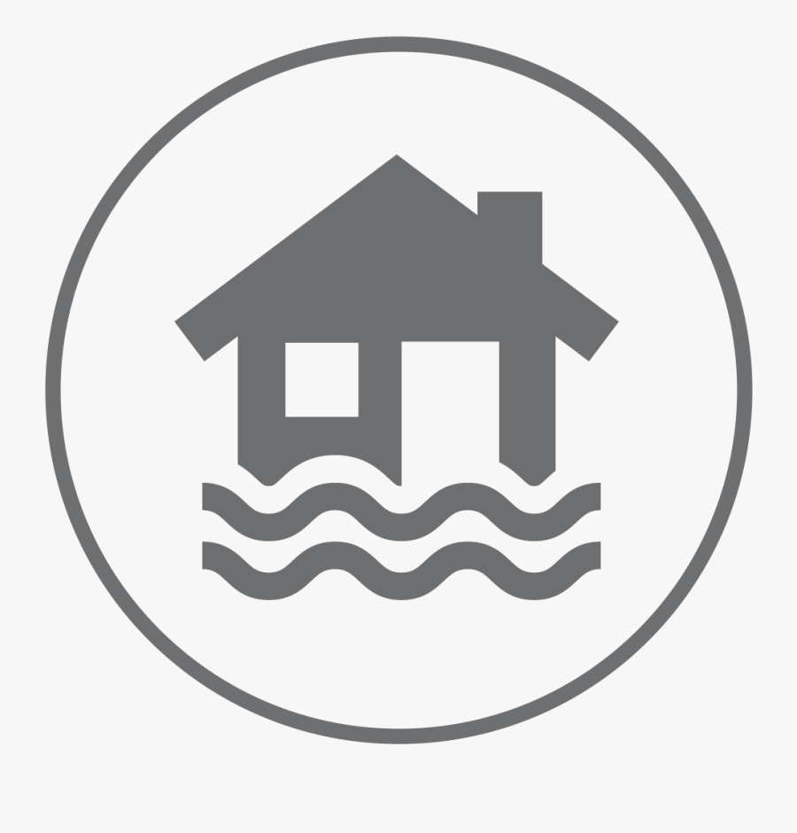 Flood Shelter Sign, Transparent Clipart