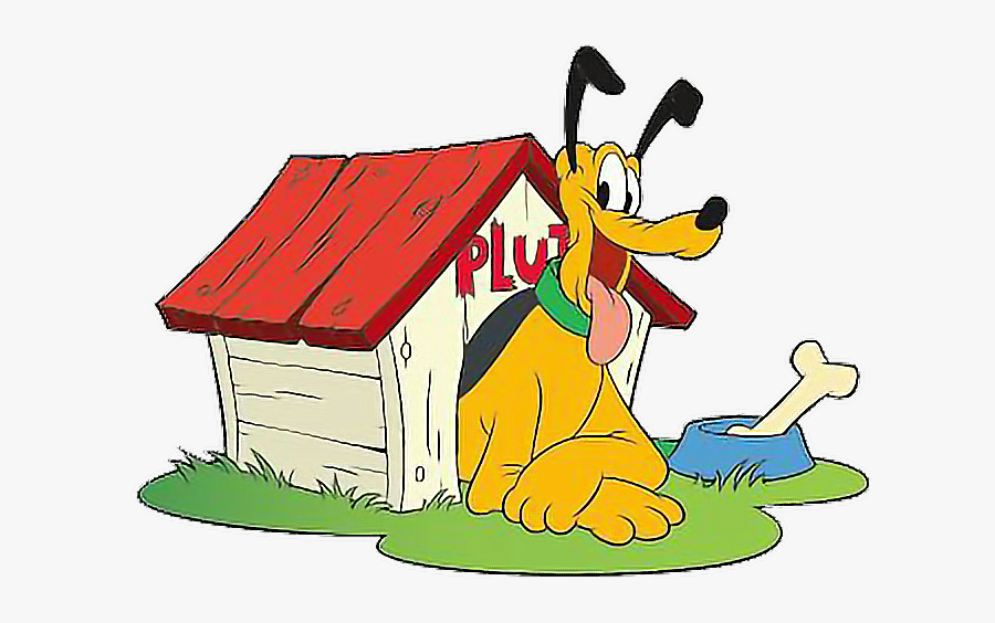 #pluto #dog #doghouse #freetoedit - Home Sweet Home Disney, Transparent Clipart