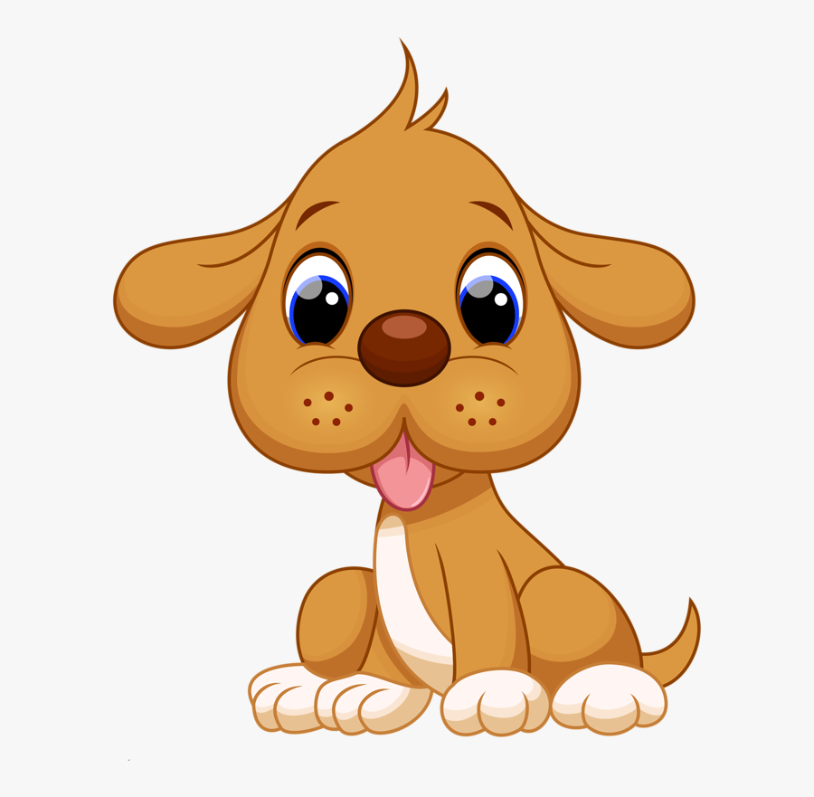 Shutterstock 235322356 [преобразованный] - Cartoon Image Of Puppy, Transparent Clipart