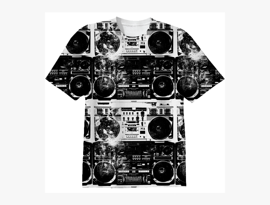 Cassette Tape Clipart Boombox - Cassette Deck, Transparent Clipart