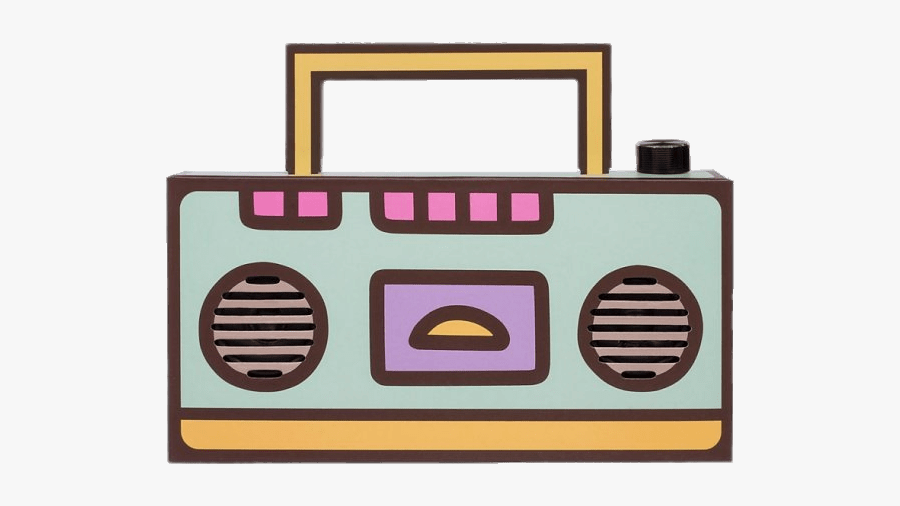 Pusheen Boombox - Diy Boombox Prop, Transparent Clipart