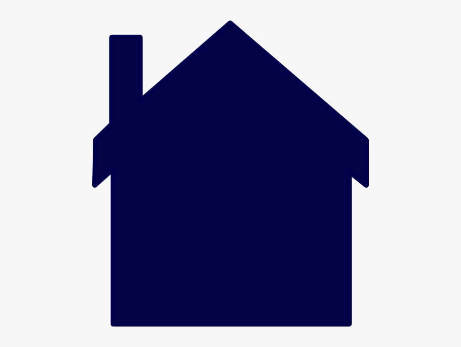 K Care We Re - Navy Blue House Clipart, Transparent Clipart