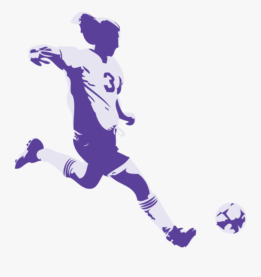 Sport Desktop Wallpaper Silhouette Clip Art - Player, Transparent Clipart