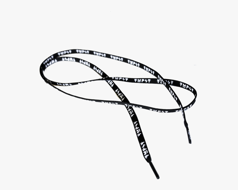 Transparent Football Laces Clipart Black And White - Shoe Laces Clip Art, Transparent Clipart